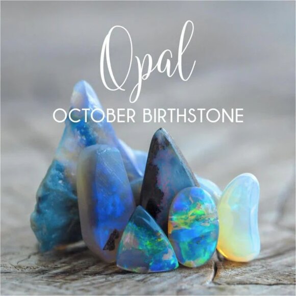 October's Birthstone is Opal. Find yours in Nanas Jewel Box! - Picture 1 of 3